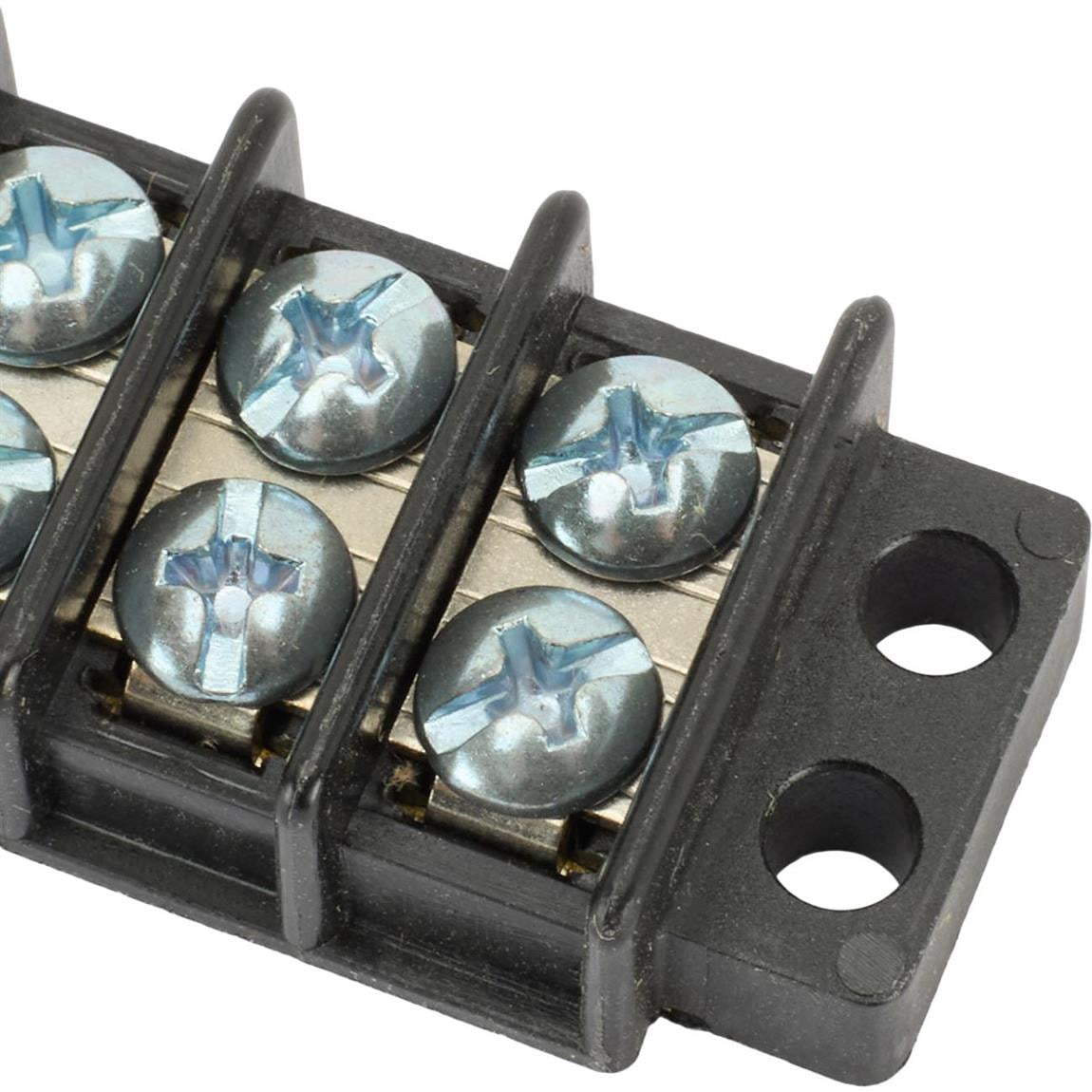 Electrical 10 Terminal Block Bus Strip
