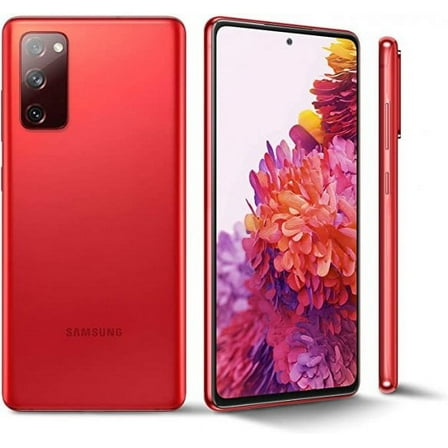 Restored Samsung Galaxy S20 FE 5G G781U (Verizon Only) 128GB Cloud Red (Refurbished)
