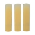 thumbnail image 4 of 3Pcs Resin Plastic Saxophone Reeds Parts for Clarinet Soprano Alto Tenor Sax Yellow, 4 of 9