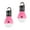 Pink, variant on Portable LED Tent Light Bulb- 2 Pack Hanging Lights with 3 Settings and 60 Lumen By Wakeman Outdoors (For Camping Hiking Tents and Emergency)