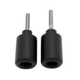 thumbnail image 4 of funtasica Motorcycle Frame Sliders Anti Crash Protector Auto Accessories for Repair Black, 4 of 7