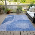 thumbnail image 6 of Addison Rugs Chantille Indoor/Outdoor Transitional Abstract Navy Washable Rectangle Rug, 10' x 14', 6 of 6