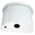 thumbnail image 5 of Renovators Supply White Ceramic High Tank Pull Chain Toilet Part Tank w/Screws, 5 of 7