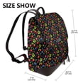 thumbnail image 2 of Disketp Berries Mochila de Cuero para Mujer, Bolso de Espalda Antirrobo con Estilo para Viaje, Trabajo y Uso Diario, 2 of 4
