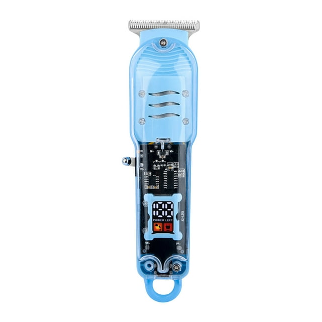 PEONAVET Clipper Products Clipper Products Digital Transparent Body Retro Oil Head Hair Clipper 10ml
