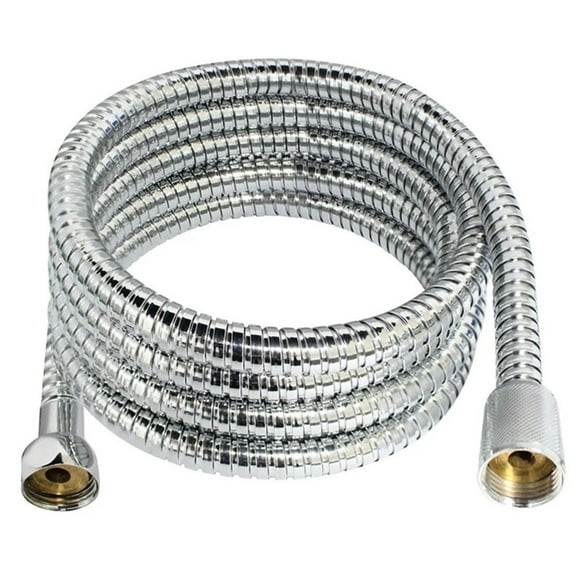 3M Shower Hose Stainless Steel Plumbing Hoses Flexible Bathroom Bath Shower Tube Head Silicone Hose Water Pipe Fittings Washers