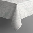 thumbnail image 2 of Floral 42" Square Waterproof Tablecloth, Floral Print Polyester Table Cover, 2 of 6