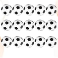 thumbnail image 4 of 15 pelotas de fútbol de mesa, pelotas de repuesto, accesorio interesante de mini pelota de juego de fútbol de mesa (blanco y negro), 4 of 5