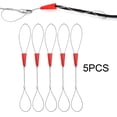 thumbnail image 6 of figatia 5 Pieces Cable Puller Quick Pulling Wire Portable Strong 240mm Cable Harness Wire Fastener for ing Electric Floor Conduit, 6 of 8