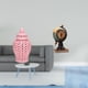 thumbnail image 2 of Jarrón De Porcelana Con Tapa, Ideal Para Arreglos Florales Y Almacenamiento Decorativo. Figura De Globo Terráqueo. Reloj De Mesa Moderno, Adorno Artístico Para Oficina, Estantería O, 2 of 8