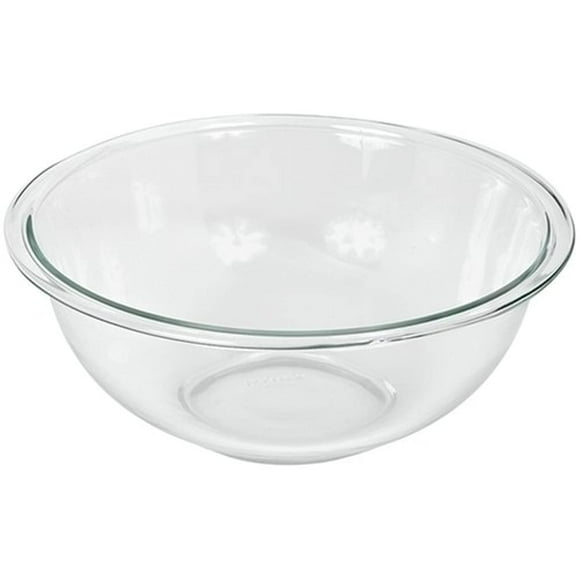 Cuenco para mezclar Pyrex Prepware de vidrio de 2,5 litros fabricado en EE. UU.