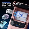 thumbnail image 4 of Impresora térmica Bluetooth Label Maker POLONO PM220S de 2 pulgadas, 4 of 7