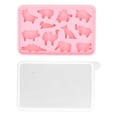 thumbnail image 1 of Molde De Cubitos De Hielo, Seguro Portátil Para Usar Molde De Barra De Helado Para Moldes De Alimentos Complementarios Para Almacenamiento De Alimentos ANGGREK Descripción de la referencia, 1 of 5