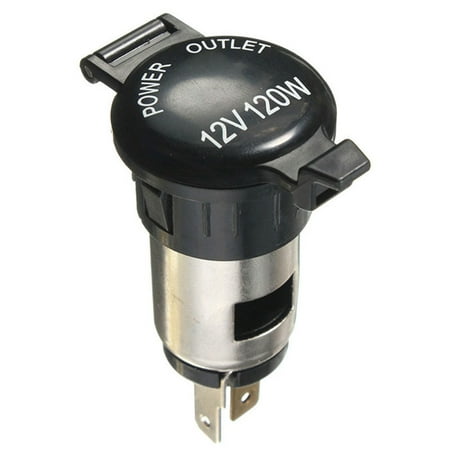 2019 New 12V USB Car Cigarette Lighter Socket Charger Power Adapter Cable