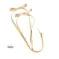 thumbnail image 2 of LADIGASU 10Pcs Arco de Navidad Decorativo Corona Clip Diseño Buen Material Multifuncional Decorativo Color a Juego Doble Arco de Vacaciones Liquidación Ventas Hoy Ofertas Prime 24 X Pajarita, 2 of 2
