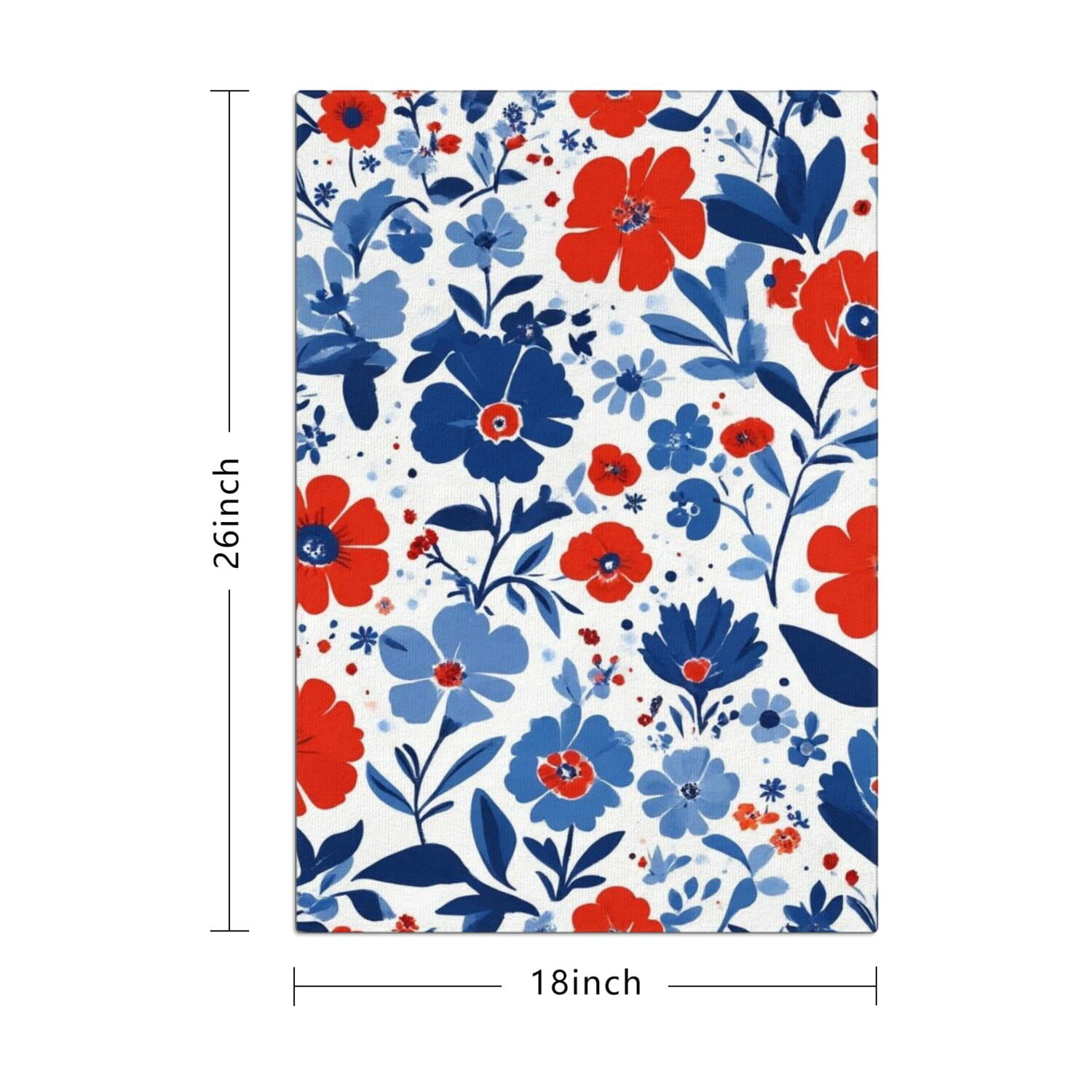 6 Pcs Funny Kitchen Towels,Pioneer Flower Microfiber Dish Towels,Kitchen Tea Towels,Kitchen Towel Set (18" X 26")