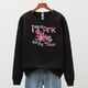 thumbnail image 4 of Sudaderas cortas con estampado de manga larga informal para mujer a la moda de pecho Fridja ghj987+659, 4 of 8