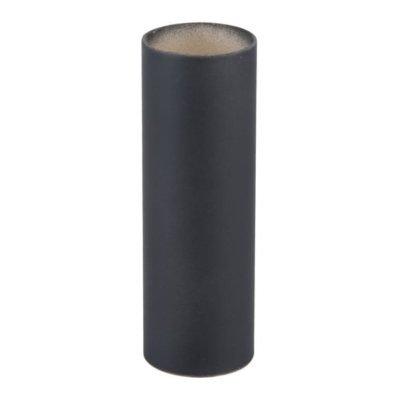 B&P Lamp® 4 Inch Standard Size Flat Black Paper Candle Cover