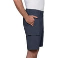thumbnail image 3 of Wearfirst Men’s Classic Fit Stretch Lightweight Cargo Short (Blue/40), 3 of 5