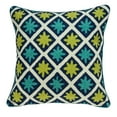 thumbnail image 2 of 20" x 7" x 20" Handmade Traditional Multicolor Pillow Cover With Down Insert, 2 of 4