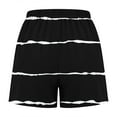 thumbnail image 4 of fatyb Plus Size Shorts for Women Casual Baggy Beach Shorts Women's Vacation Wide Leg Lounge Shorts, 4 of 4