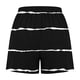 thumbnail image 4 of Puntoco Pantalones cortos de salón para mujer, informales, cómodos, de primavera y verano, con cintura elástica, nuevos pantalones cortos con estampado de moda para mujer, 4 of 4