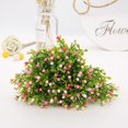 thumbnail image 3 of Artificial Plants Potted Green Plant Small Tree Grass Plants Pot Ornament Fake Flowers For Home Garden Decoration Wedding Party, 3 of 7