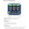 thumbnail image 4 of Kit de módulo de relé de alimentación de placa de expansión para Raspberry Pi, 4 of 4