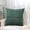 Green, variant on KMMYS 18×18in Striped Pillowcase, Polyester Cushion Cover for Sofa & Bedroom, Embossed Design, Fading Resistant, Easy to Clean, Perfect for Living Room, Bedroom, and Home Decor