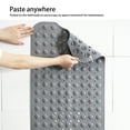 thumbnail image 5 of LYCAQL Bathtub Mat Non Slip, Bath Mats for Tub, Shower Mat with Drain Holes Suction Cups, Machine Washable, BPA, Latex,Phthalate Free, 39 x 16 Inches, 5 of 6