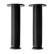 Concord Replacement Non-Slip Rubber Bicycle Handlebar Grips, Black