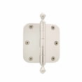 thumbnail image 3 of Grandeur 3.5'' Acorn Tip Residential Hinge with 5/8'' Radius Corners, 3 of 7