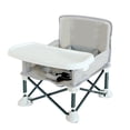 thumbnail image 2 of Opvise Outdoor Beach Chair with Non-Slip Pads High Stability Strong Load-bearing Portable Compact Folding Chair Infant Dinner Table, 2 of 8
