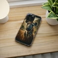 thumbnail image 5 of DistinctInk Clear Hybrid Case for Apple iPhone 14 Plus (6.7" Screen) - Captivating Wildlife: Breathtaking Animals in Untamed Natural Landscapes - Shockproof Protection, 5 of 8