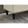 thumbnail image 5 of Beige 59" Bed Bench With Storage - Comfortable And Stylish For Any Room Decor Chic Functional Hallway, Bedroom & Living, 5 of 5