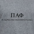 thumbnail image 3 of CafePress - Pi Alpha Phi Letters T Shirt - Women's V-Neck Dark T-Shirt, 3 of 4
