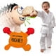 thumbnail image 1 of Stress Relief Toys Motorized Anti-Stress Punch Me Plush Doll, Desktop Boxing Bag Anger Management Toys Funny Gift for Kids Adults (Green), 1 of 4