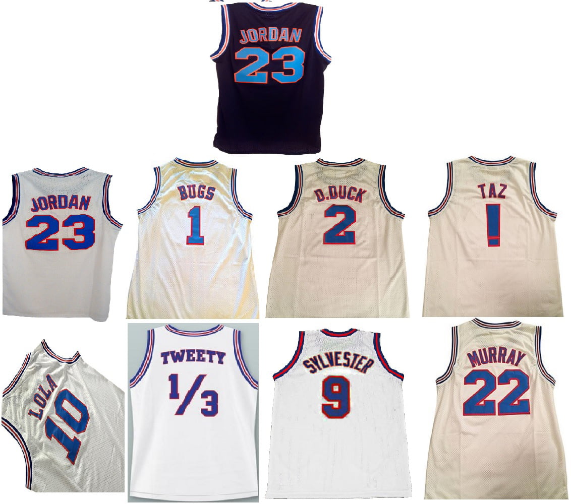 Bill Murray Tune Squad Jersey Space Jam 