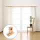 thumbnail image 5 of Extremo de barra para cortina de baño, soporte de madera para barra, accesorio para cortina de ducha para el hogar, 5 of 6