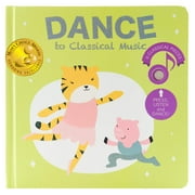 Cali's Books Dance To Classical Music. Interactive Sound Book for Children. Educational Music Book