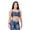 Ocean, variant on Earth Powered Sports Bra 565