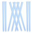 thumbnail image 4 of Shisuyan 10Pcs Bookbinding Slide Binders Spine Bars Slide Grip Binding Bars Plastic Slide Binders, 4 of 9