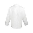 thumbnail image 2 of Premier Mens Long-Sleeved Chef Jacket, 2 of 4