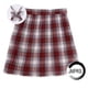 thumbnail image 1 of JMPRS-Falda plisada a cuadros para mujer, minifalda de baile con lazo y lazo, de cintura alta, para chicas, bonita línea A, Harajuku, Sexy, japonesas Tan Jianjun unisex, 1 of 2