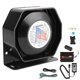 thumbnail image 2 of Sirena, bocina de coche, alarma ruiAltavoz de Emergencia, Bocina de Coche, Universal Negro Tamao Mediano Exterior 12V DC 200W para Altavoz Bocina Altavoz Alarma de Incendio Alarma de Em LHCER NO, 2 of 5
