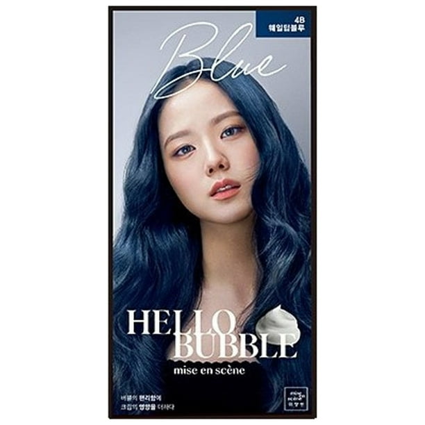 MISE EN SCENE Hello Bubble x BLACKPINK Hair Color Kit (2022