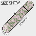 thumbnail image 3 of Dailycode Double Sided Oven Mitt with Loop Heat Resistant Kitchen Long Potholders 7" x 35" Flowers Leaves Bud, 3 of 6