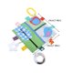 thumbnail image 5 of Touch-Feeling Baby Comforting Taggies Blanket, Durable Label Baby Toy, Tearproof For Baby Teething Toy Baby Gift Newborn Toddlers ANGGREK Otros, 5 of 8