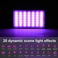 thumbnail image 4 of Andoer Photography Fill Light W140 LED Rechargeable Dimmable 2500K-9000K 20 Effects for Vlog Live Streaming Video Conference, 4 of 7
