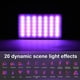thumbnail image 3 of Ligero Andoer W140 RGB LED Video Light Kit de Bolsillo Conferencia Video Conferencia CRI95+ 2500K-9000K Dimmable 20 Efectos de Iluminacia, 3 of 7